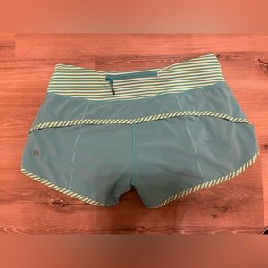 These are rare lulu lemon shorts that are not available anymore!